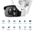 TP-LINK VIGI 4MP Outdoor Full-Color Wi-Fi Network Camera VIGI C340-W