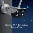TP-LINK VIGI 4MP Outdoor Full-Color Wi-Fi Network Camera VIGI C340-W