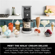 NINJA Ice Cream Maker NC502EU Creami Deluxe