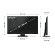 Sharp 43HR7265E 43" (108cm) 4K Ultra HD QLED Google TV Sharp