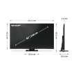 Sharp 50JR7265E 50" (126cm) 4K Ultra HD QLED Google TV Sharp