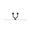 Benq Ergo Dual Monitor Arm BDL01 Rotation, Tilt 17-35 "
