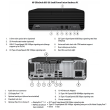 HP Renewed Grade A EliteDesk 805 G6 SFF AMD Ryzen 5 PRO