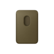 APPLE iPhone FineWoven Wallet with MagSafe - Dark Olive Apple