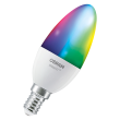 Osram SMART+ MATTER Multicolor Classic B40 E14 4.9 W