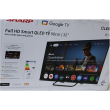 SALE OUT. Sharp 32HF3865E 32" (81cm) QLED Full HD Google TV SALE OUT. Sharp 32HF3865E