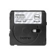 Brother BTAG-135 White on Clear Btag