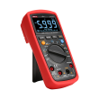 UNI-T UT139S True RMS Digital Multimeter with Analog Bar Graph, 600 V AC/DC, 10 A AC/DC, 60 MΩ, 100 mF, 10 mHz, -40 to 1000 °C