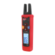 UNI-T UT256 Fork-Type Clamp Meter, 60 A AC/DC, NCV, True RMS