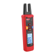 UNI-T UT256 Fork-Type Clamp Meter, 60 A AC/DC, NCV, True RMS