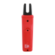 UNI-T UT256 Fork-Type Clamp Meter, 60 A AC/DC, NCV, True RMS