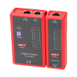 UNI-T UT681L Network Cable Tester, RJ45 and RJ11 UNI-T