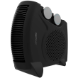 Cecotec ReadyWarm 2000 Max Dual Black Fan heater 2000 W