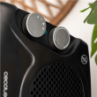 Cecotec ReadyWarm 2000 Max Dual Black Fan heater 2000 W