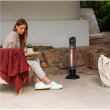 Cecotec ReadyWarm 1000 Power Tower Halogen Heater 1000 W