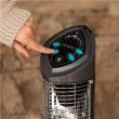 Cecotec ReadyWarm 1000 Power Tower Halogen Heater 1000 W