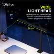 Digitus LED Desk Lamp, 50 cm, Black DA-90490 1025 lm