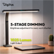 Digitus LED Desk Lamp, 50 cm, Black DA-90490 1025 lm