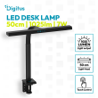 Digitus LED Desk Lamp, 50 cm, Black DA-90490 1025 lm