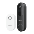 Reolink  DB2K03B Smart 2K+ Wi-Fi Video Doorbell with Chime Reolink