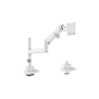 Digitus Desk Mount DA-90476 Single Monitor Mount Height, tilt, pivot, rotation, depth