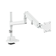 Digitus Desk Mount DA-90476 Single Monitor Mount Height, tilt, pivot, rotation, depth