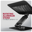AXAGON STND-LRB stand with 360° rotation for laptops and tablets Adjustable Height, Angle 10-17.3 "