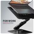 AXAGON STND-LRB stand with 360° rotation for laptops and tablets Adjustable Height, Angle 10-17.3 "