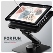 AXAGON STND-LRB stand with 360° rotation for laptops and tablets Adjustable Height, Angle 10-17.3 "