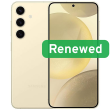 Samsung Renewed Grade A Samsung Galaxy S24 Amber Yellow