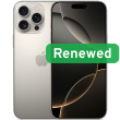 Apple Renew Grade A++ Apple iPhone 16 Pro Natural Titanium