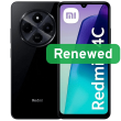 Xiaomi Renewed Grade A++ Xiaomi Redmi 14C Midnight Black