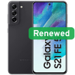 Samsung Renewed Grade A++ Samsung Galaxy S21 FE Graphite