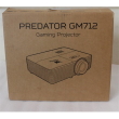 SALE OUT. Acer PREDATOR GM712 Projector, DLP, 4K UHD, 4000lm, 20000/1, HDMI, Black SALE OUT. Acer PREDATOR GM712 4K UHD (3840 x 2160)