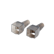 Lanberg 2X RJ45 CAT6A FTP Plug 8P8C Tool-less Adapter PL2SA-6000TL