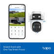 TP-LINK Dual Lens Security Wi-Fi Camera Tapo C545D