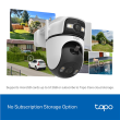 TP-LINK Dual Lens Security Wi-Fi Camera Tapo C545D
