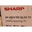 SALE OUT. Sharp 50HR7265E 50" (126cm) QLED 144Hz 4K Ultra HD Google TV, Dolby Vision, Dolby Atmos, Central Stand SALE OUT. Sharp 50HR7265E 50
