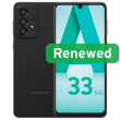 Samsung Renewed Grade B Samsung Galaxy A33 5G Black
