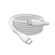 Digitus Silicone Connection Cable AK-300341-010-W USB-C to USB-C