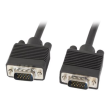 Lanberg VGA Cable, Dual-Shielded Ferrite Core CA-VGAC-10CC-0018-B VGA to VGA