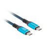 Lanberg USB-C M/M 4.0 CABLE 240W 8K 60HZ CA-CMCM-45CU-0020-BK