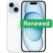 Apple Renew Grade B Apple iPhone 15 Blue