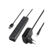 AXAGON HUE-SA7BP USB3.0 CHARGING hub