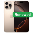 Apple Renew Grade A++ Apple iPhone 16 Pro Desert Titanium