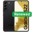 Samsung Renewed Grade A Samsung Galaxy S22 Phantom Black