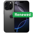 Apple Renew Grade A++ Apple iPhone 16 Pro Black