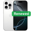 Apple Renew Grade A++ Apple iPhone 16 Pro White Titanium