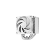 Deepcool CPU Air Cooler AK500 G2 WH Intel, AMD