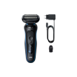 Braun 52-B1000s Series 5 Shaver, Black/Blue
